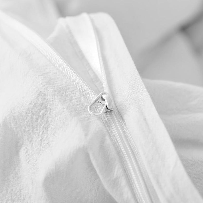 Capa para Edredom Casal Luxo 100% algodão Com Ziper