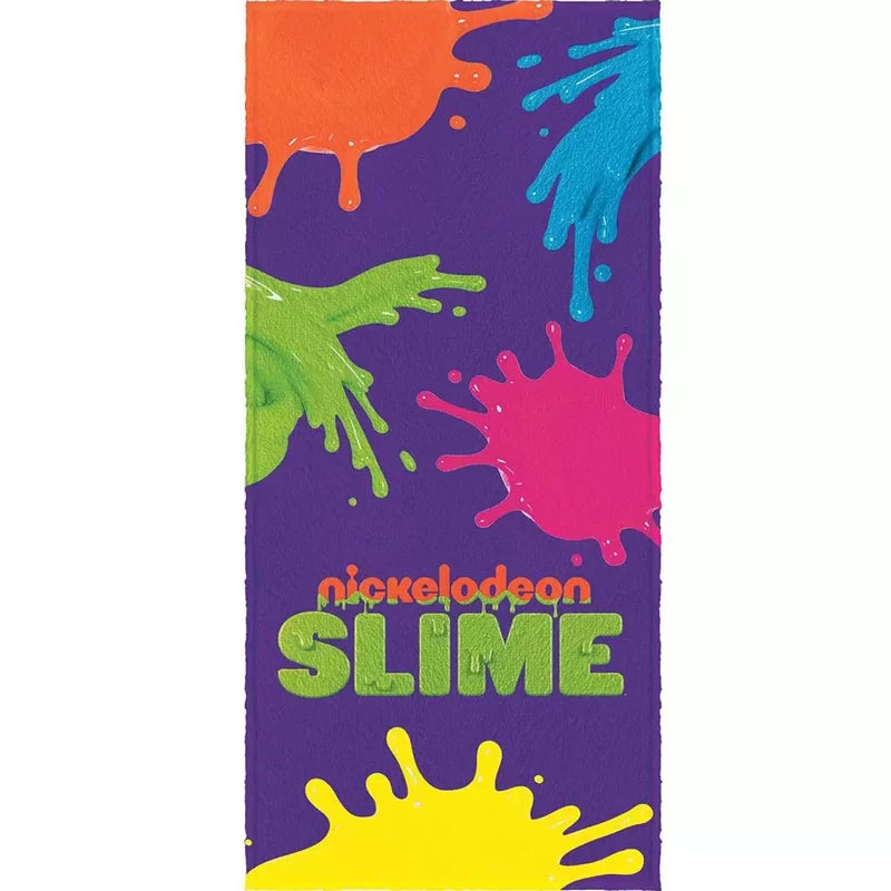 Toalha Infantil Lepper Kids Nickelodeon Slime