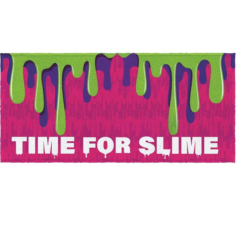 Toalha Infantil Lepper Kids Time For Slime